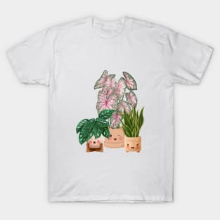 Smiley Plant Buddies 9 T-Shirt